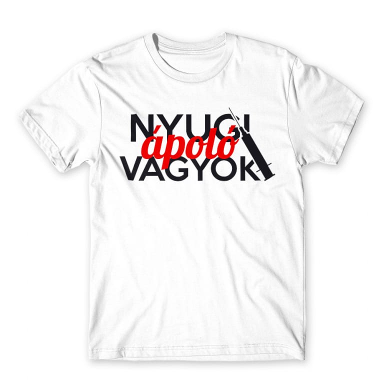 Nyugi ápoló vagyok - Férfi Póló