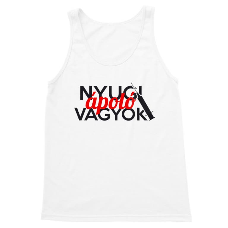 Nyugi ápoló vagyok - Férfi Trikó