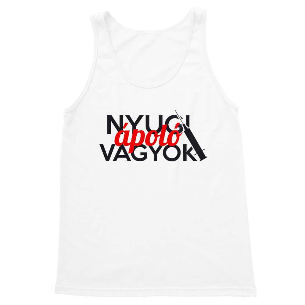 Nyugi ápoló vagyok Férfi Trikó