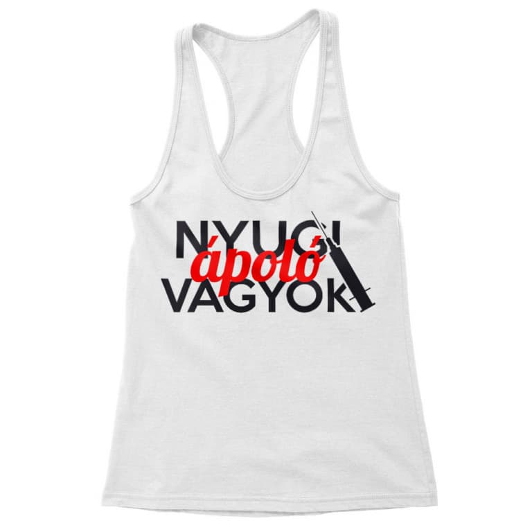 Nyugi ápoló vagyok - Női Trikó