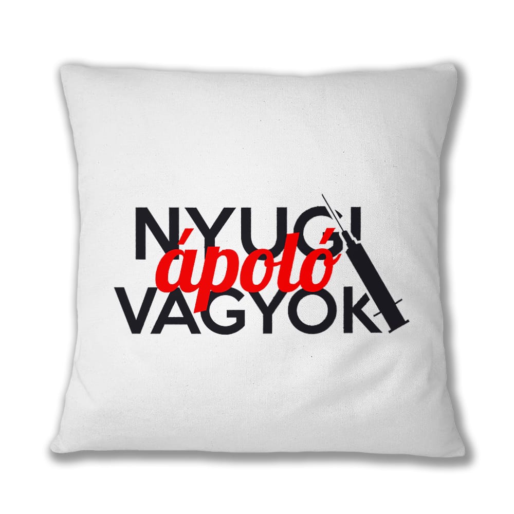 Nyugi ápoló vagyok Párnahuzat