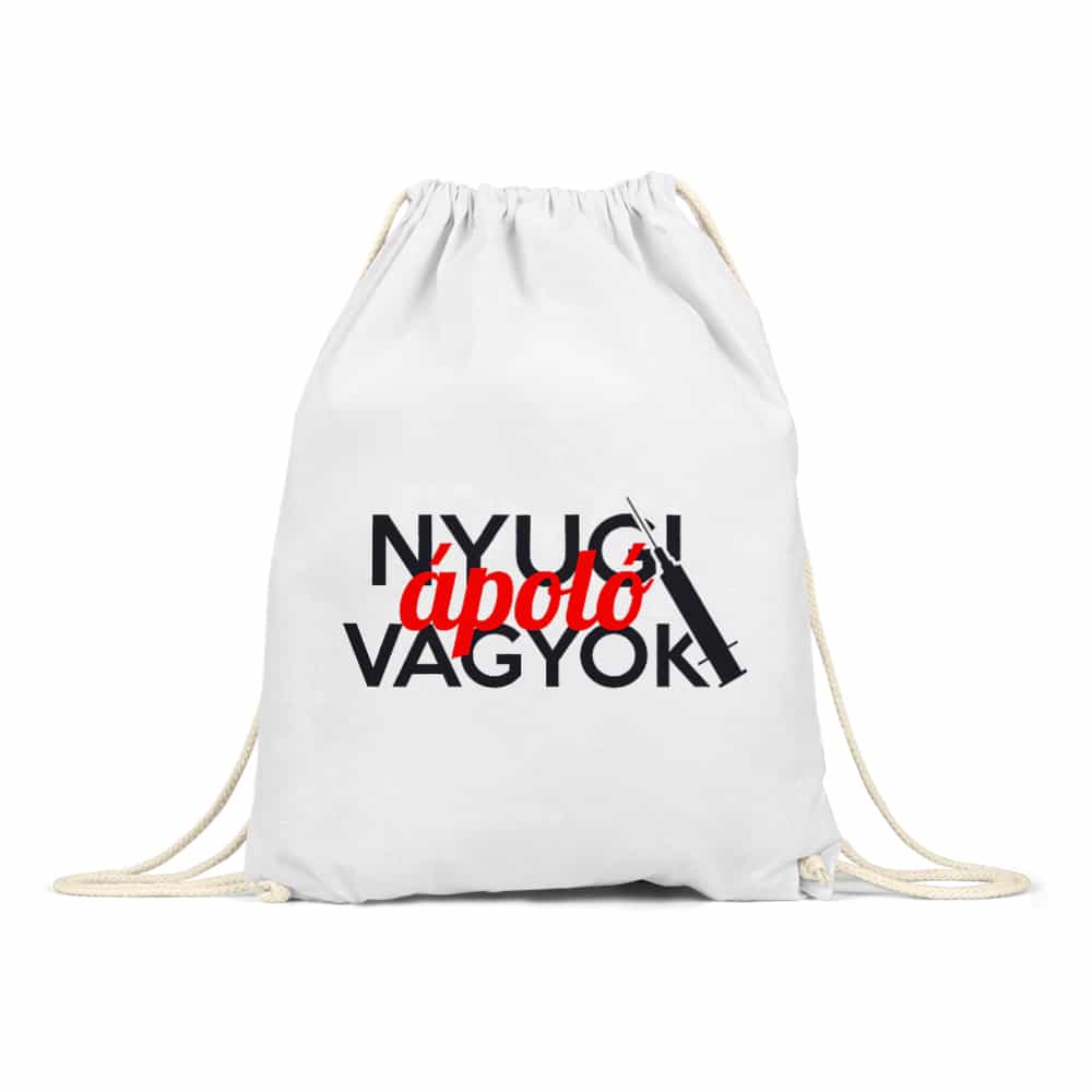 Nyugi ápoló vagyok Tornazsák