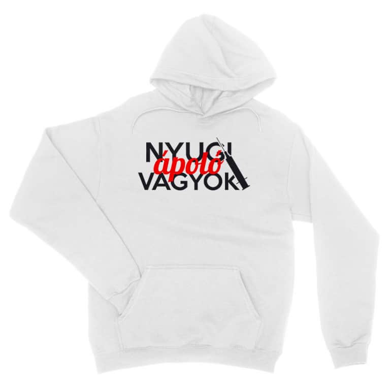 Nyugi ápoló vagyok - Unisex Pulóver