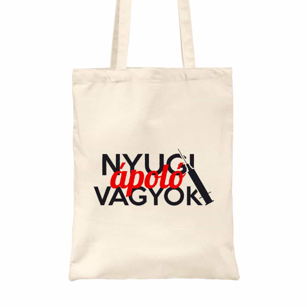 Nyugi ápoló vagyok Vászontáska