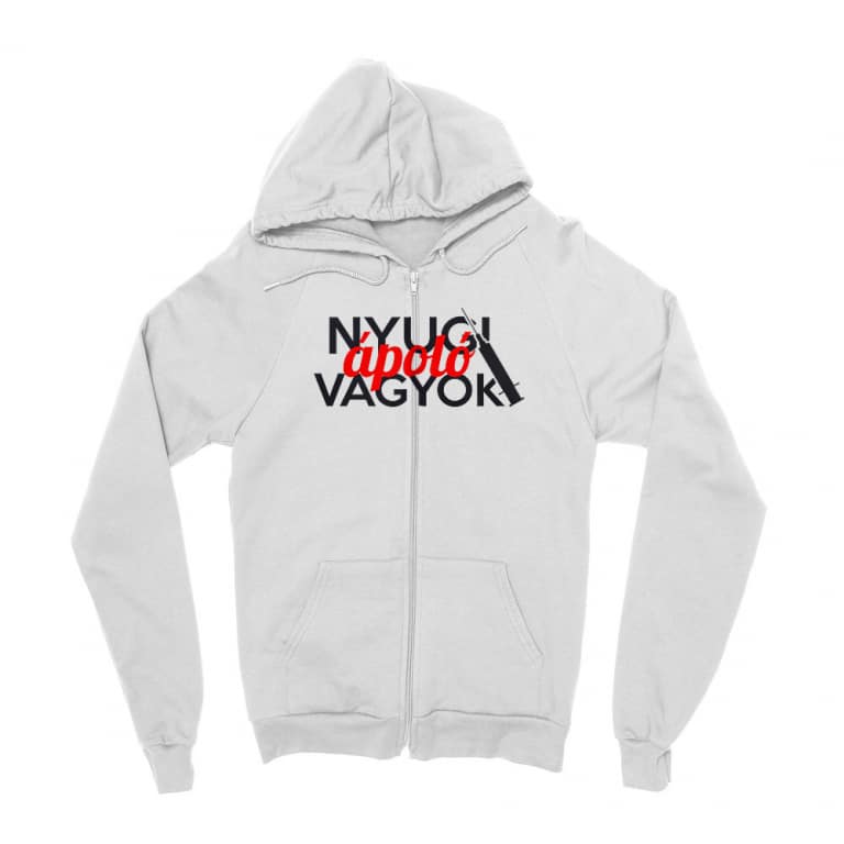 Nyugi ápoló vagyok - Zipzáros Pulóver