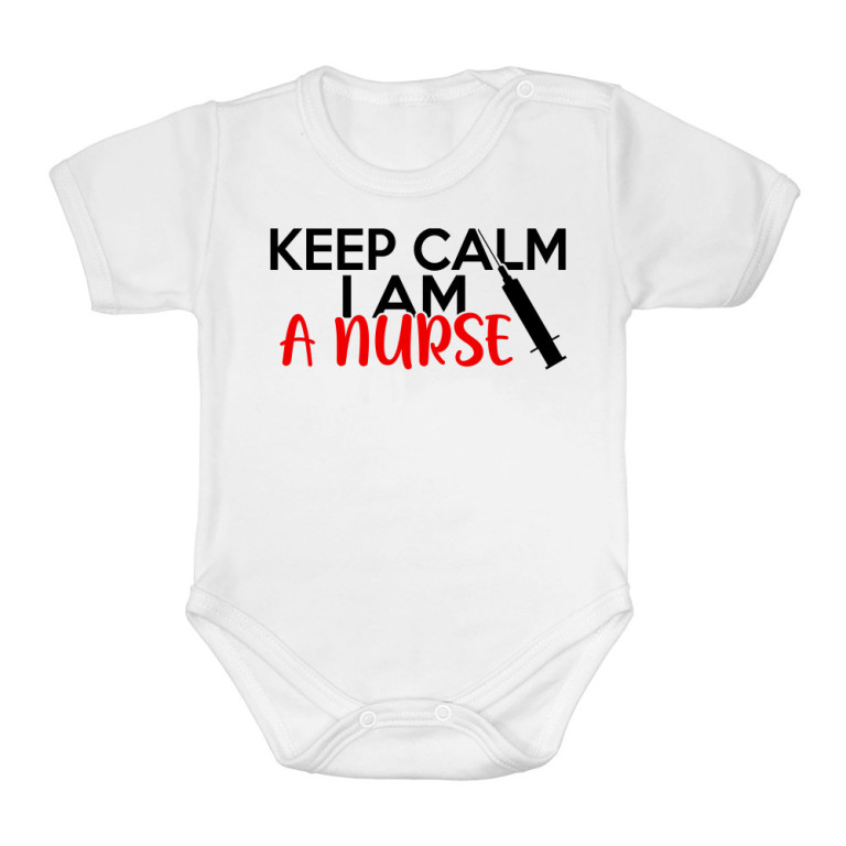 Keep calm, I'm a nurse