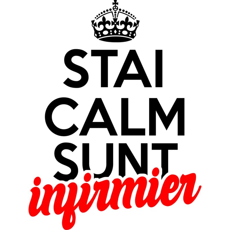 Stai calm sunt infirmier(ă)