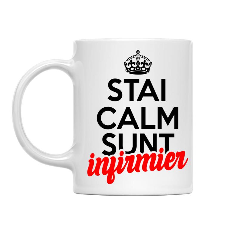 Stai calm sunt infirmier(ă)