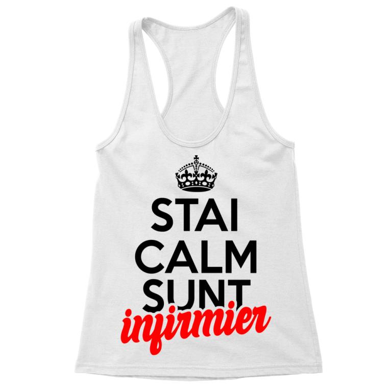 Stai calm sunt infirmier(ă)