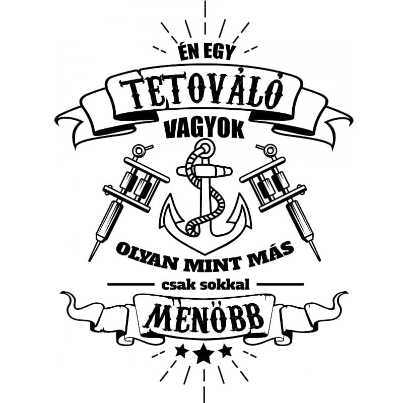 Old school tetováló vagyok
