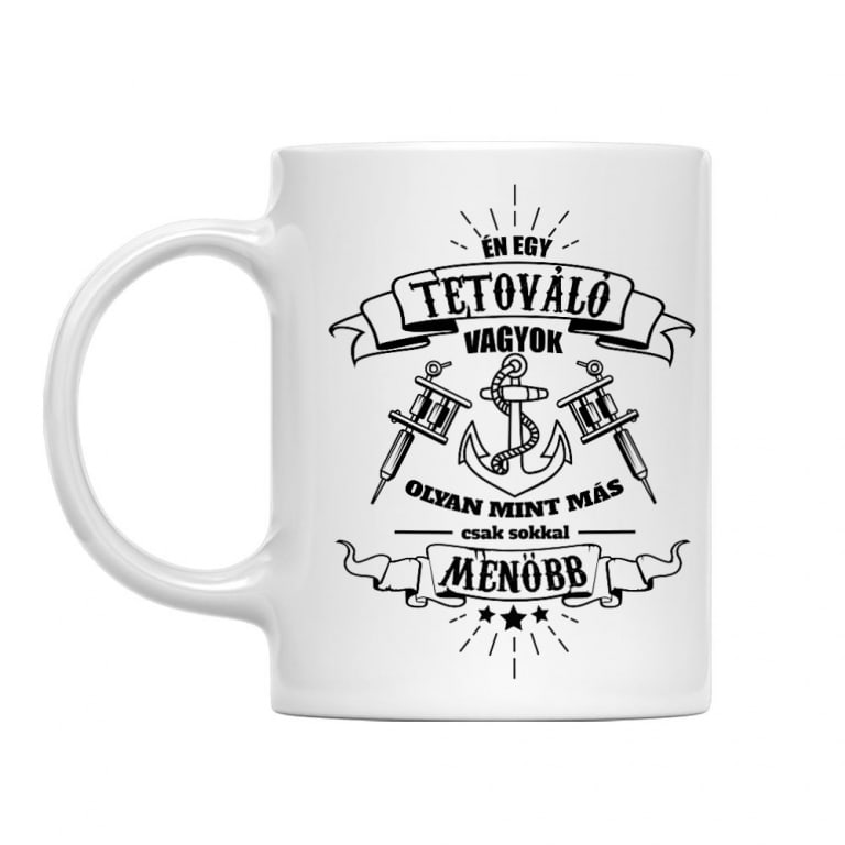 Old school tetováló vagyok