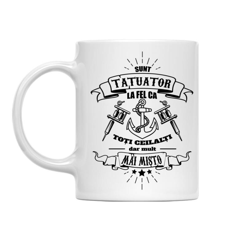 Sunt tatuator old school