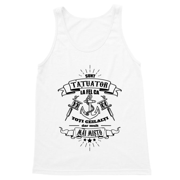 Sunt tatuator old school