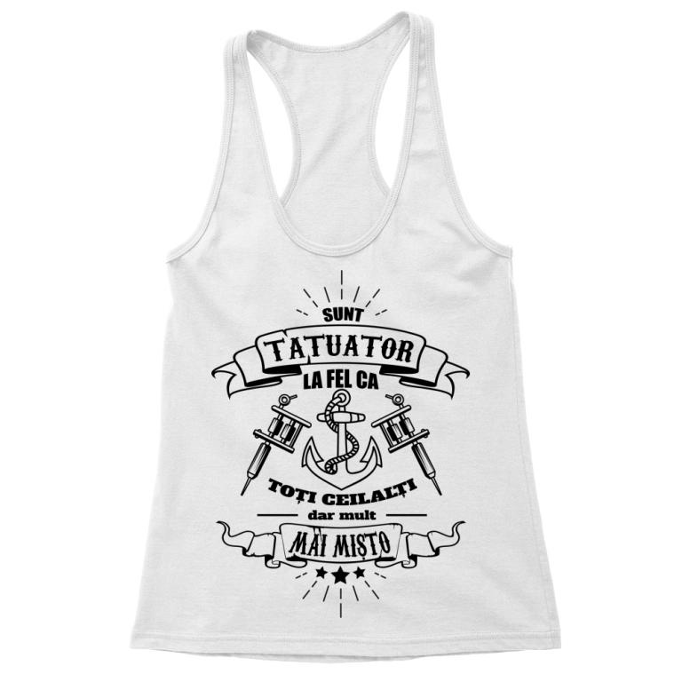 Sunt tatuator old school