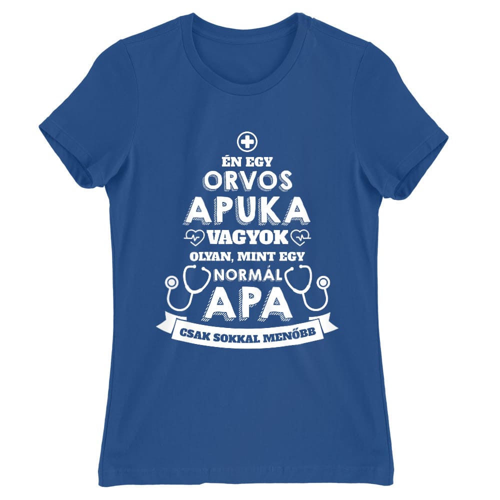 Orvos apa Női Póló