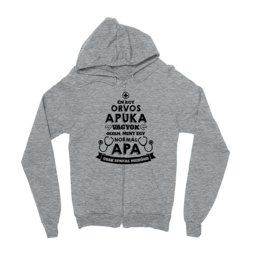 Orvos apa Zipzáros Pulóver