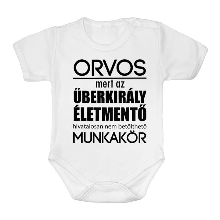 Űberkirály orvos - Baba Body
