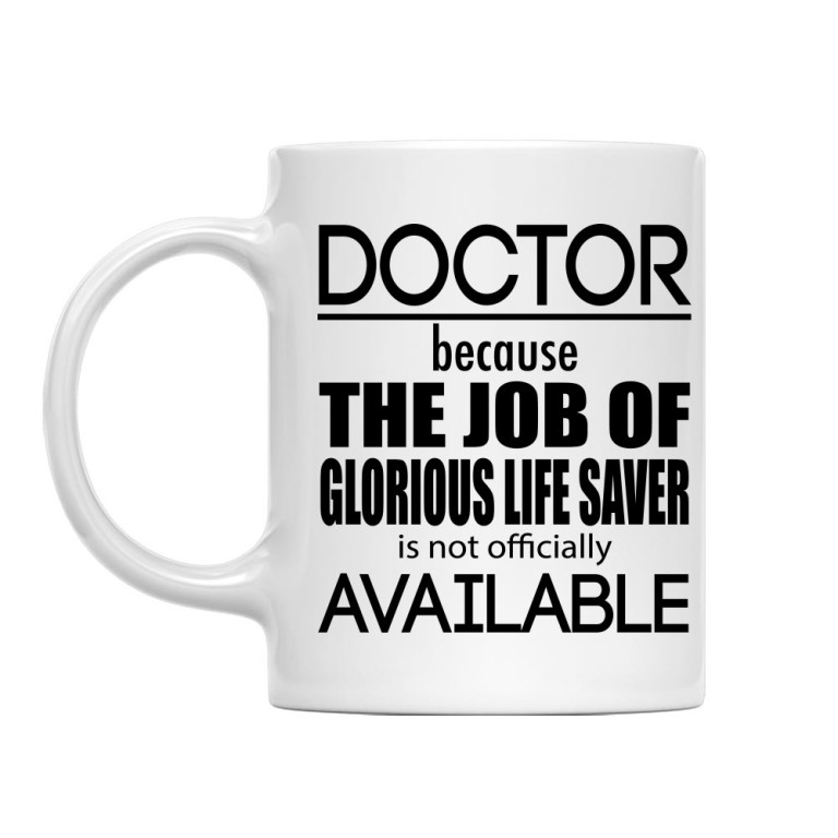 Glorious life saver - Doctor