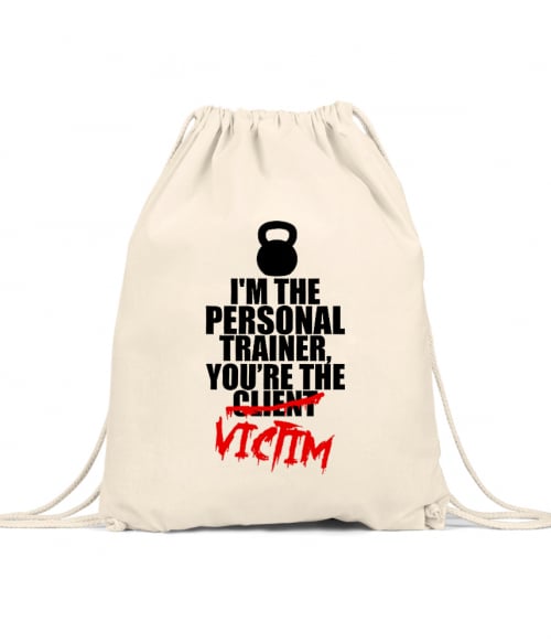 Personal trainer victim Póló - Ha Personal Trainer rajongó ezeket a pólókat tuti imádni fogod!