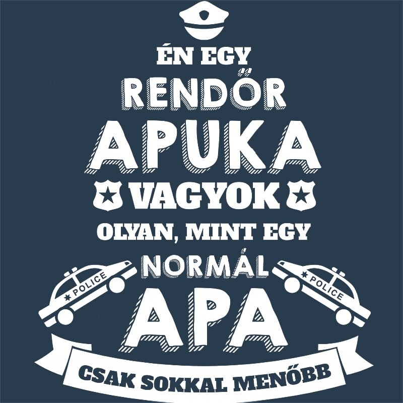 Rendőr apa