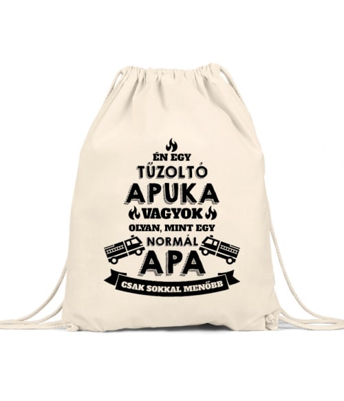 Tűzoltó apa Póló - Ha Firefighter rajongó ezeket a pólókat tuti imádni fogod!