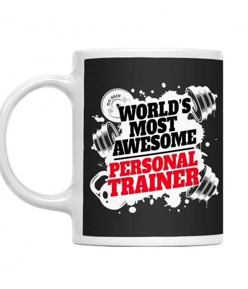 Awesome personal trainer Személyi edzőknek Bögre - Szolgátatás