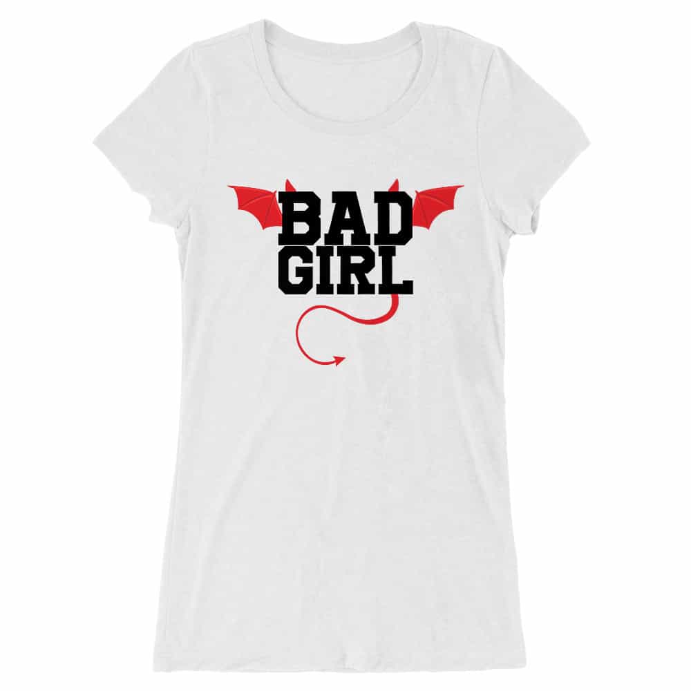 Bad girl devil Női Hosszított Póló