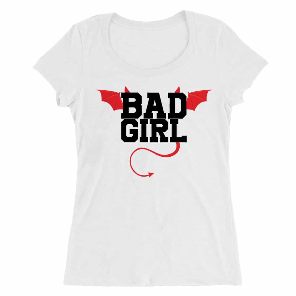 Bad girl devil Női O-nyakú Póló