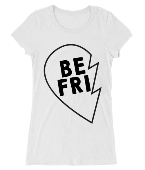 Best Friends Heart Left Póló - Ha Friendship rajongó ezeket a pólókat tuti imádni fogod!
