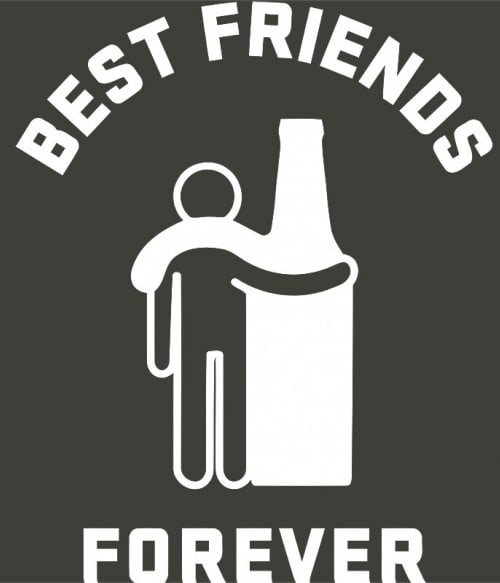Best friends beer Barátság Barátság Barátság Pólók, Pulóverek, Bögrék - Család