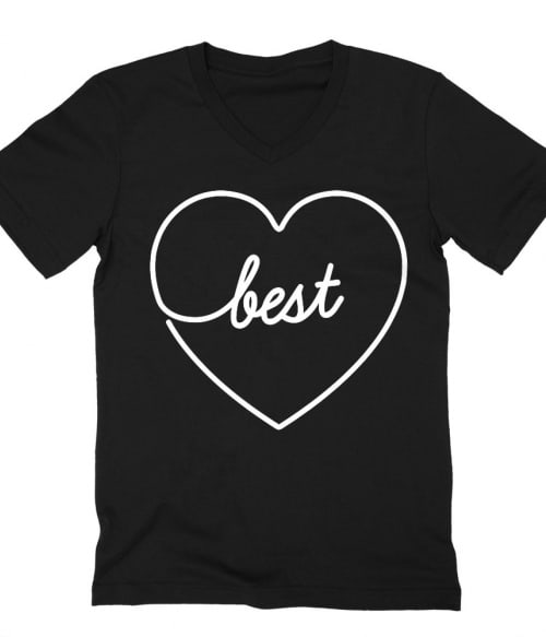 Best heart Póló - Ha Friendship rajongó ezeket a pólókat tuti imádni fogod!