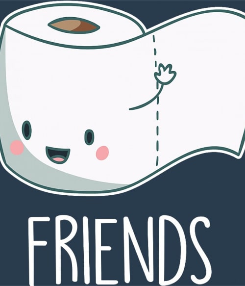 Friends paper Barátság Barátság Barátság Pólók, Pulóverek, Bögrék - Család