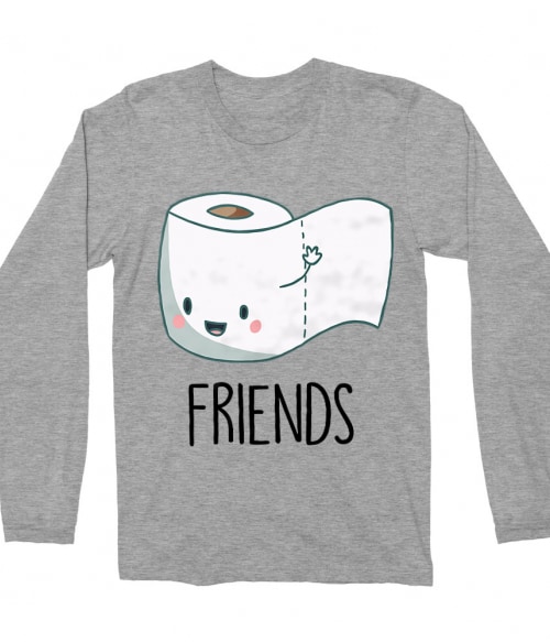 Friends paper Póló - Ha Friendship rajongó ezeket a pólókat tuti imádni fogod!