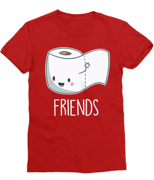 Friends paper Póló - Ha Friendship rajongó ezeket a pólókat tuti imádni fogod!