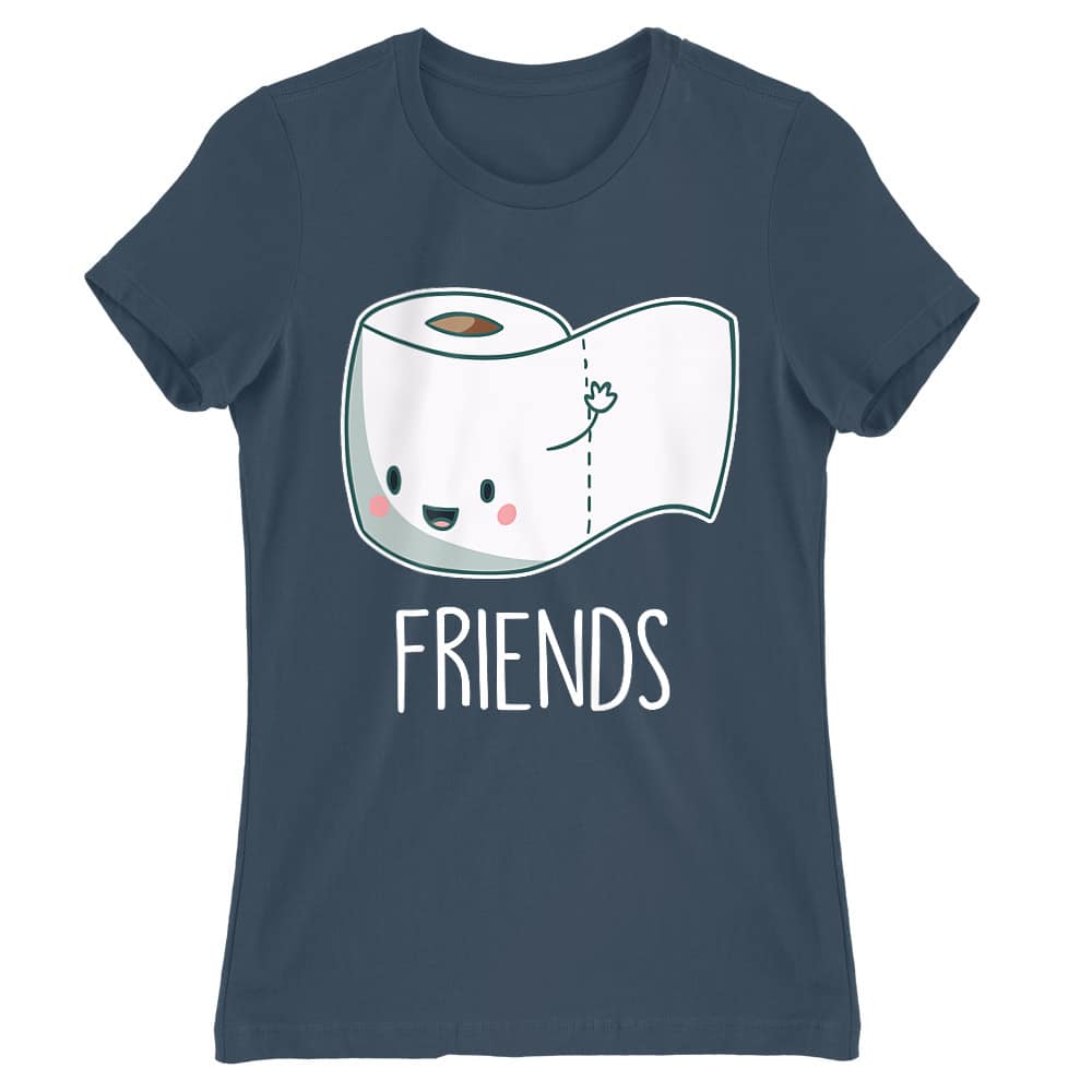 Friends paper Női Póló