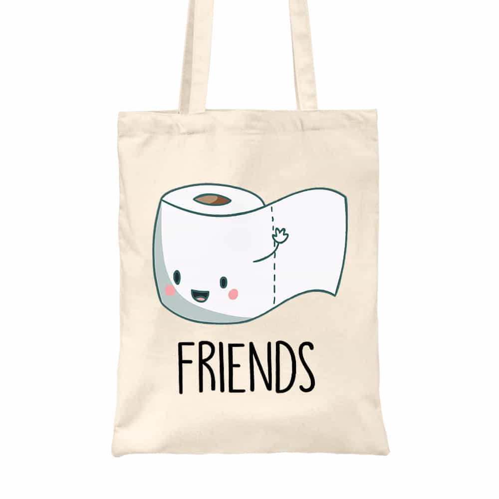 Friends paper Vászontáska