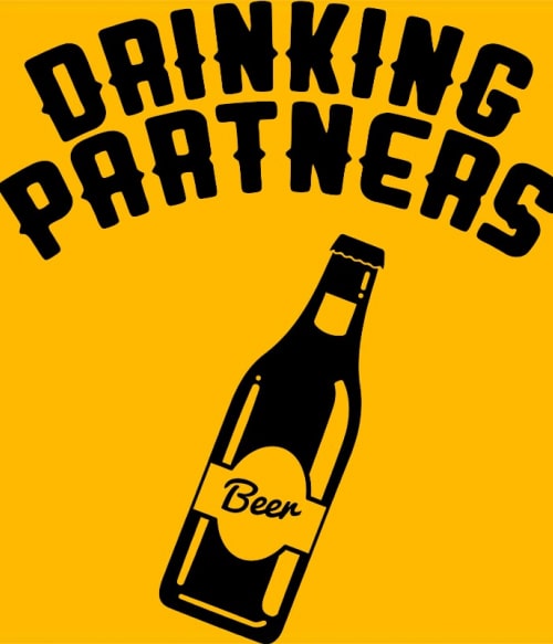 Drinking partners 1 Barátság Pólók, Pulóverek, Bögrék - Család