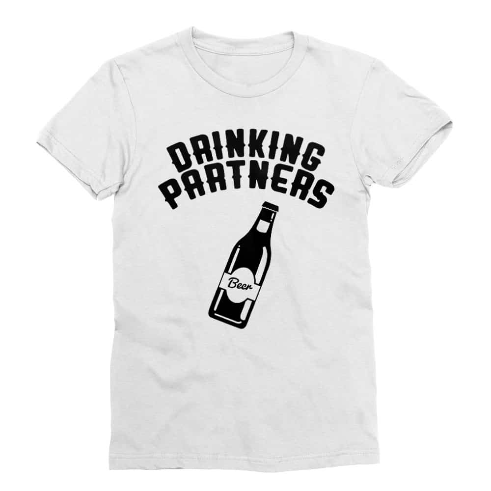 Drinking partners 1 Férfi Testhezálló Póló