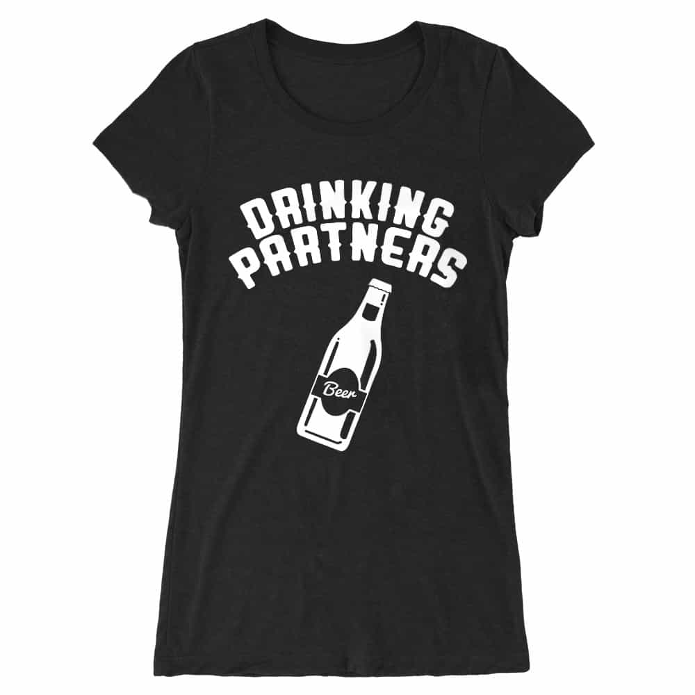 Drinking partners 1 Női Hosszított Póló