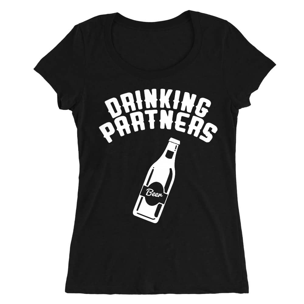 Drinking partners 1 Női O-nyakú Póló