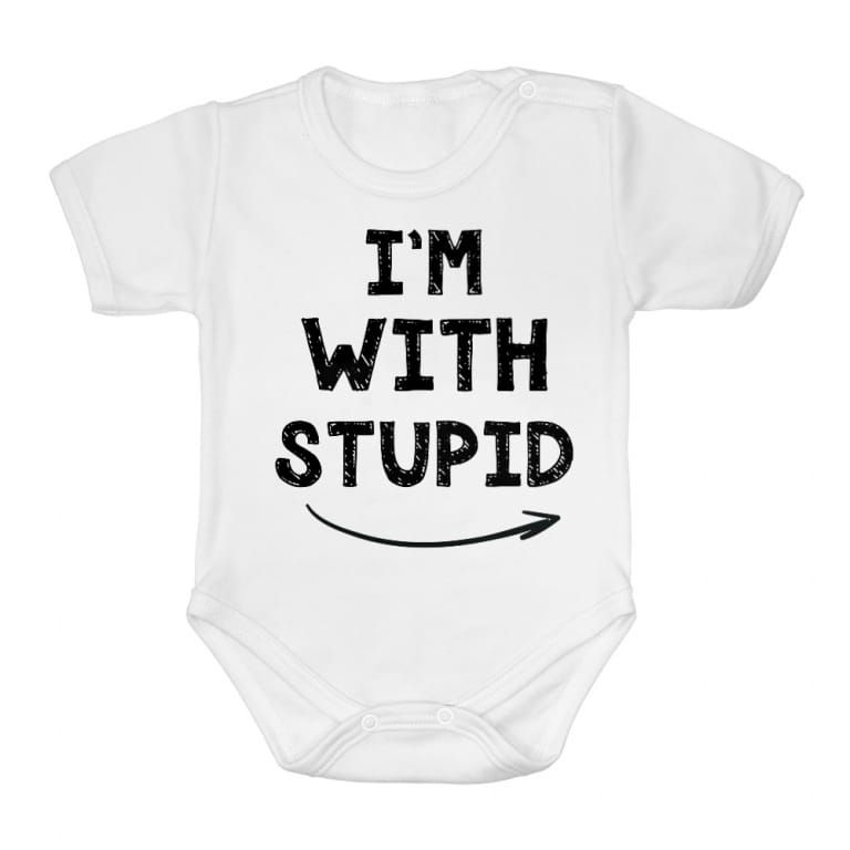 I'm with stupid