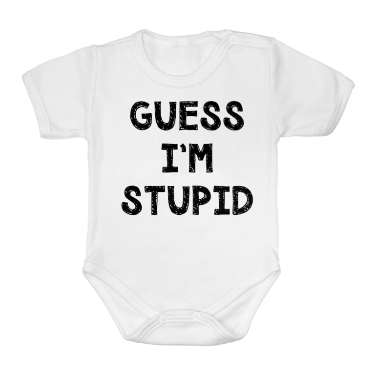 Guess I'm stupid