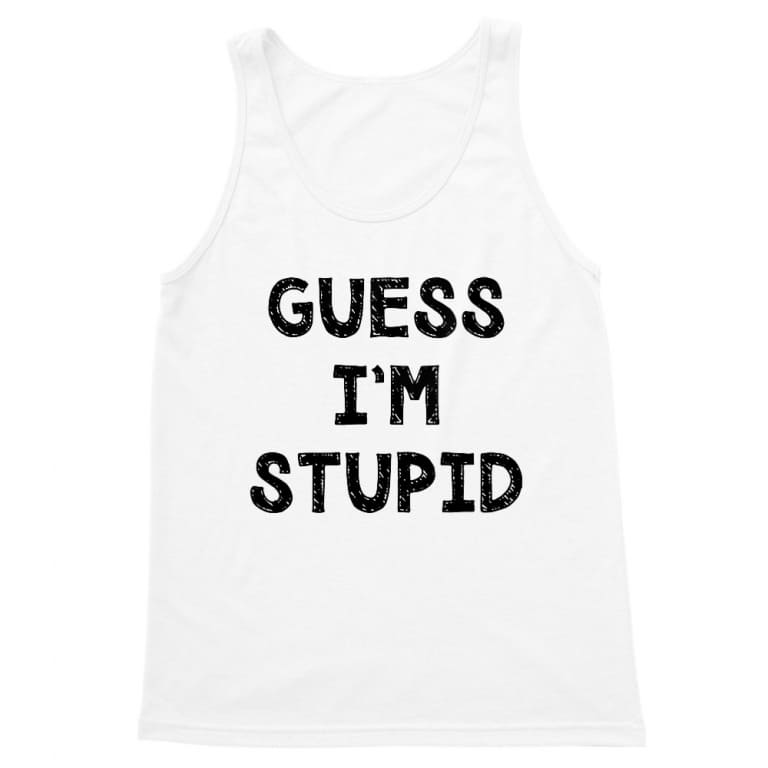 Guess I'm stupid