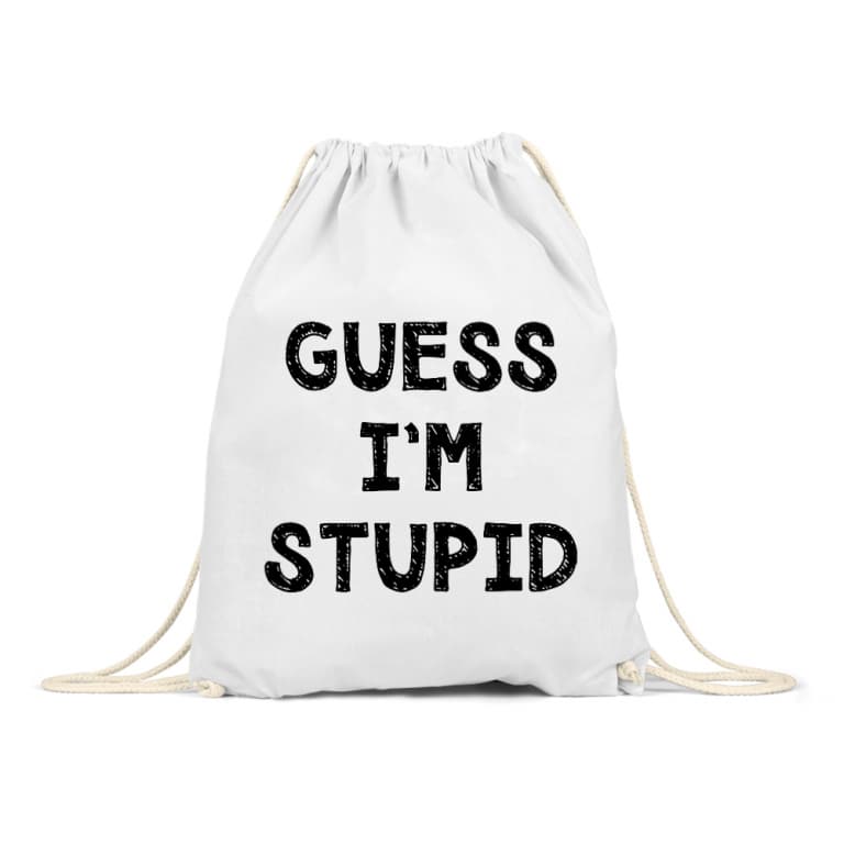 Guess I'm stupid