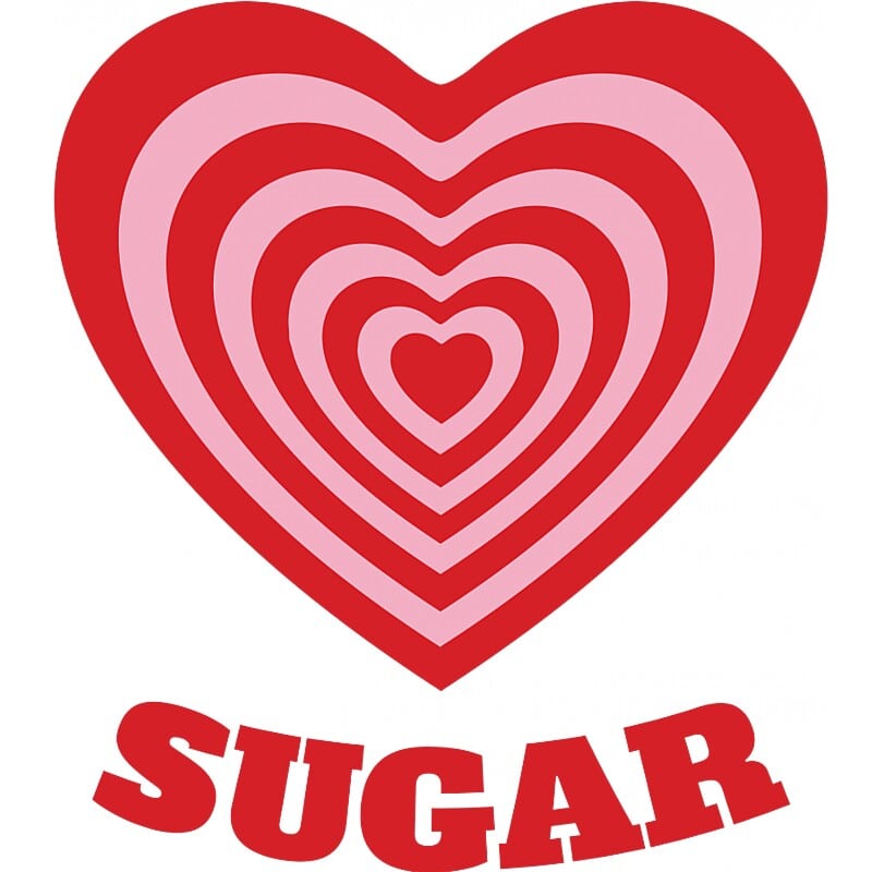 Sugar heart