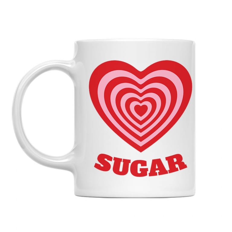 Sugar heart