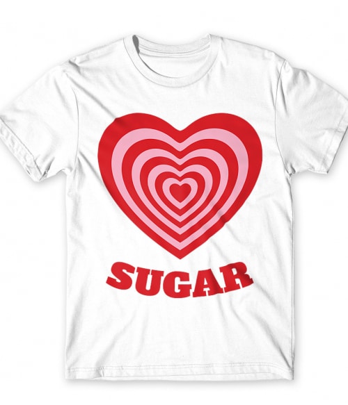 Sugar heart Póló - Ha Friendship rajongó ezeket a pólókat tuti imádni fogod!
