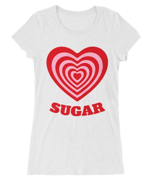 Sugar heart Póló - Ha Friendship rajongó ezeket a pólókat tuti imádni fogod!
