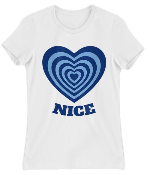 Nice heart Póló - Ha Friendship rajongó ezeket a pólókat tuti imádni fogod!