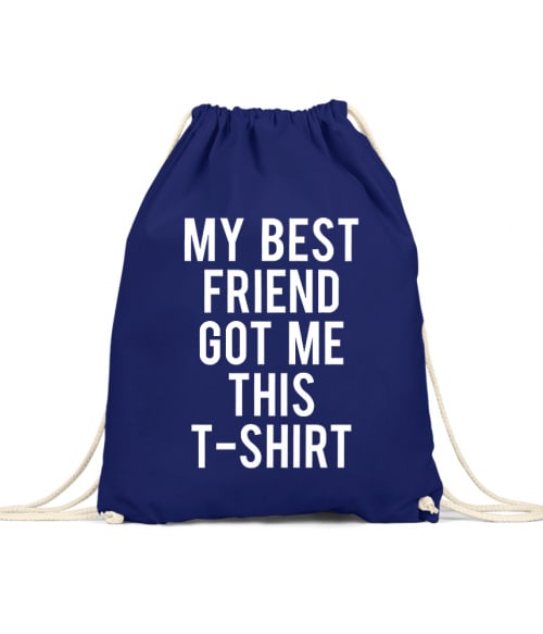My best friend got me this t-shirt Póló - Ha Friendship rajongó ezeket a pólókat tuti imádni fogod!